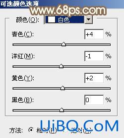 ps调出淡褐色图片效果教程