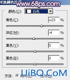 ps调出橙蓝色图片效果教程