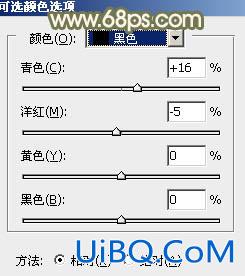 ps非主流黄褐色调色教程