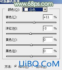 ps调出非主流青绿色效果