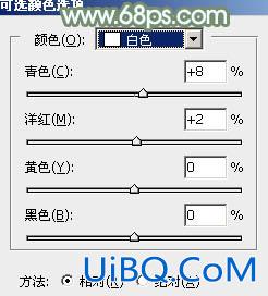 ps调出非主流青绿色效果