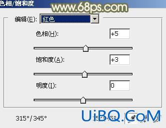 ps非主流黄褐色调色教程