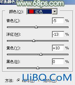 ps调出非主流青绿色效果