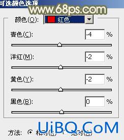 ps非主流黄褐色调色教程