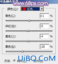 ps调出蓝色漂亮效果图片