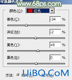 ps调出非主流青绿色效果