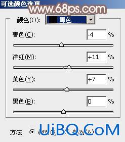 ps调出褐色照片教程