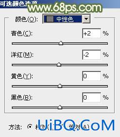 教你用ps调出浓厚的温暖色调教程