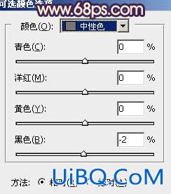 ps调出紫色非主流照片效果教程