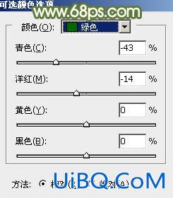 教你用ps调出浓厚的温暖色调教程