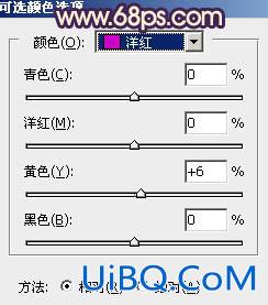 ps调出紫色非主流照片效果教程