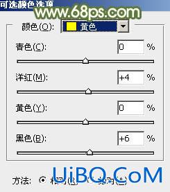 教你用ps调出浓厚的温暖色调教程