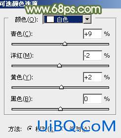 教你用ps调出浓厚的温暖色调教程