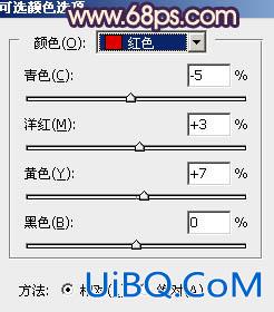 ps调出紫色非主流照片效果教程