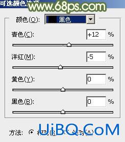 教你用ps调出浓厚的温暖色调教程