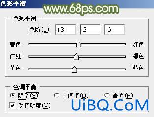 教你用ps调出浓厚的温暖色调教程