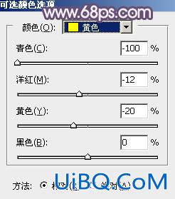 ps白花裙美女图片教程