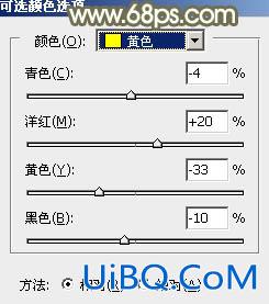 ps淡褐色美女图片教程