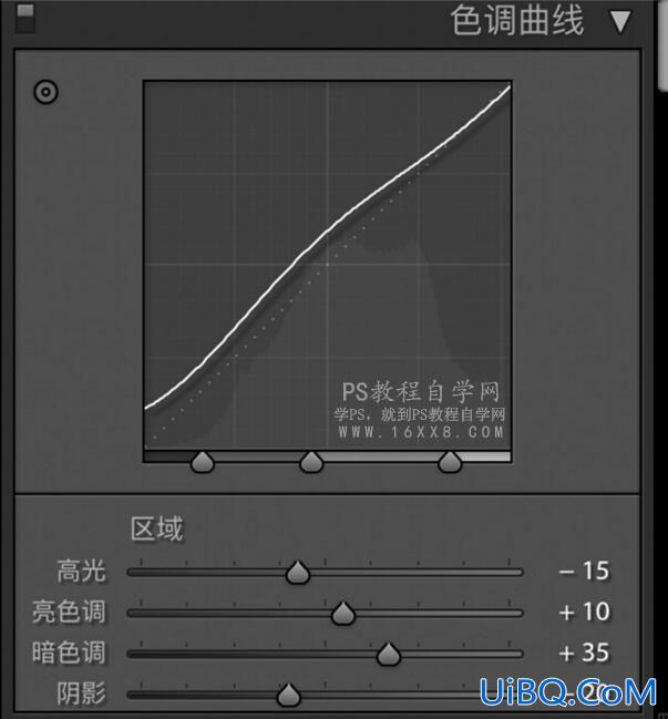 PS给穿着校服的花季女生照片调出日系小清新风格。