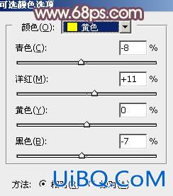 ps坐在草地上的外国美女教程