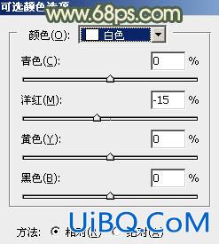 ps调出照片淡黄色色彩教程