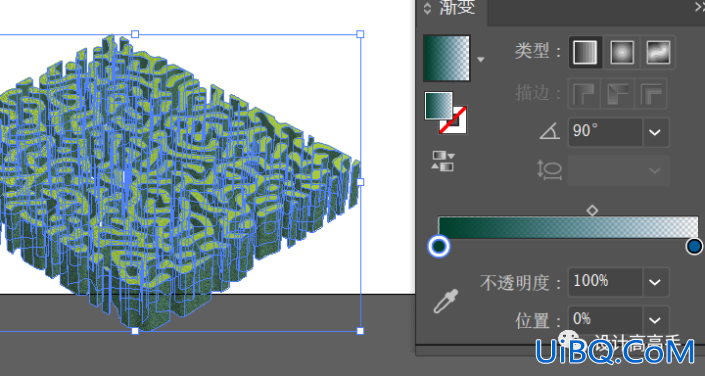 噪点插画，制作迷宫噪点插画