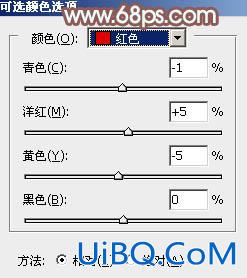 ps调黄褐色调照片教程