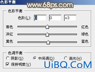 ps调出照片漂亮的暗调秋季色彩教程