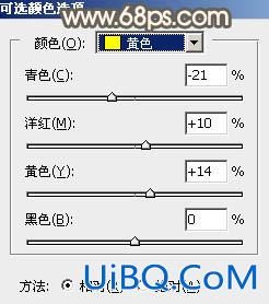 ps调出照片漂亮的暗调秋季色彩教程