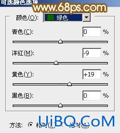 ps调出照片黄褐色调教程