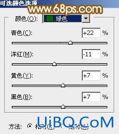 ps调出照片黄褐色调教程