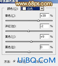 ps调出照片黄褐色调教程