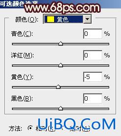 ps调出红褐色秋季风格照片教程