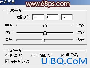 ps调出红褐色秋季风格照片教程