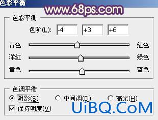 ps调出秋季红蓝色调教程