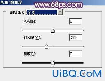 ps调出秋季红蓝色调教程