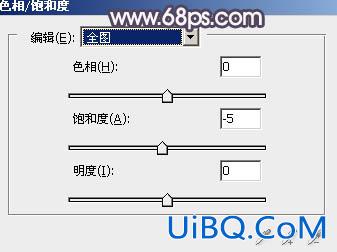 ps调出秋季黄紫色调教程