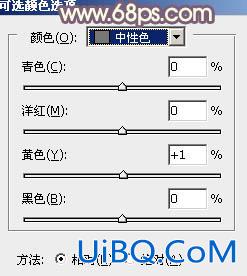 ps调出照片中性暖褐色调教程