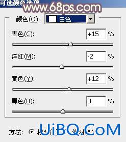 ps调出照片中性暖褐色调教程