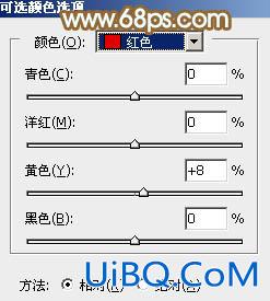 ps调出照片的青红色调教程