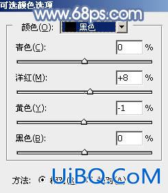 ps调出中性暖色调教程