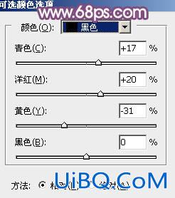 ps调出梦幻的红褐色调教程