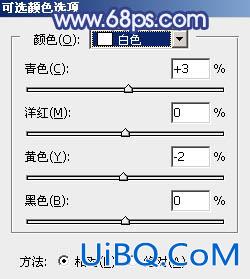 ps调出照片的青蓝色调教程