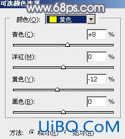 ps调出照片的中性淡冷色调教程