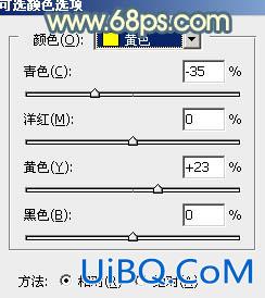 ps调出照片甜美色调教程