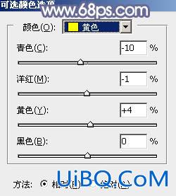 ps调出秋季阳光色调教程