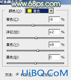 ps调出照片甜美色调教程