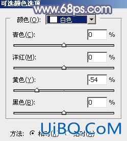 ps调出秋季阳光色调教程