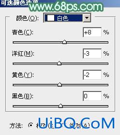 PS调淡绿色调教程