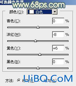 ps调出照片甜美色调教程